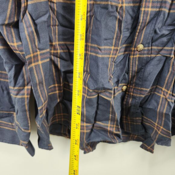 Alesbury Men's Indigo L Essential Brushed Twill Shirts NWT - Picture 4 of 7